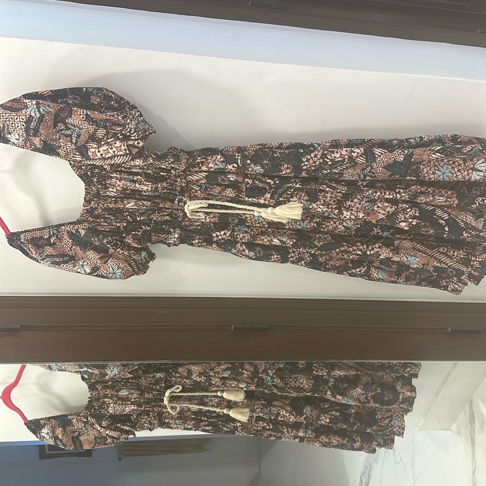 Classic cinched waist Ulla Johnson dress